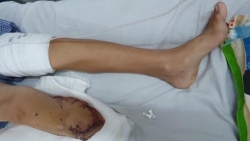 clip oto lan lan de vuot suyt dam vao xe doi dien