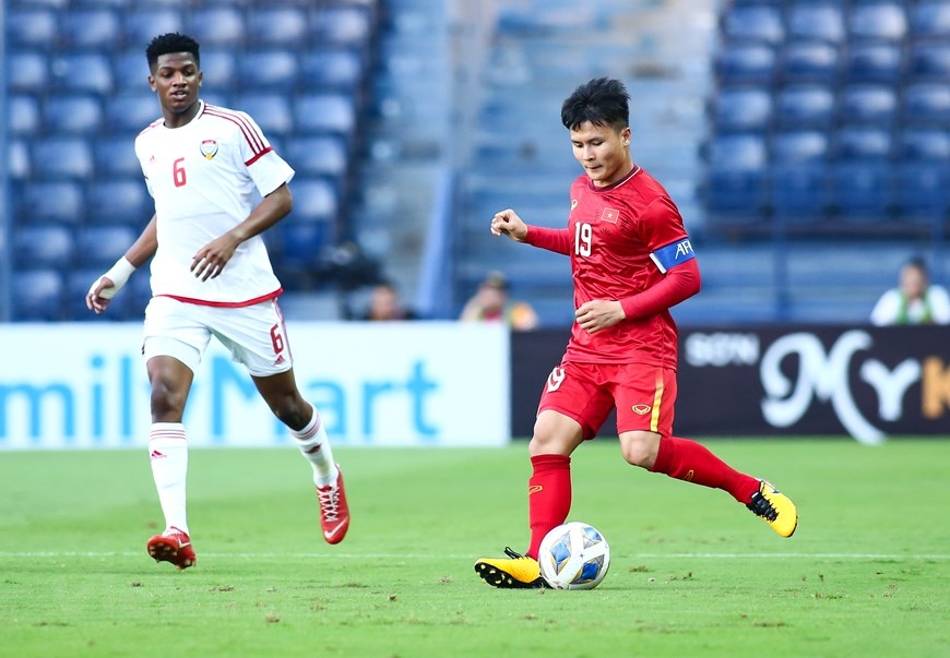 hoa 0 0 voi u23 uae tien dao quang hai noi gi