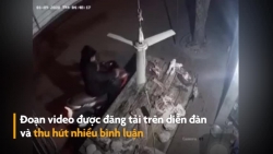 video xe tang lang lach tat dau o to con giua duong pho ha noi