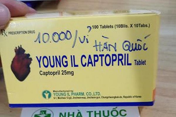 bo y te thu hoi thuoc tri tang huyet ap suy tim young ii captopril tablet
