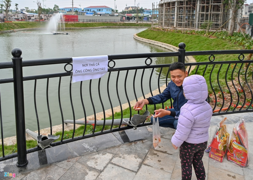 muon phan ca chep vang phong sinh ngay cung ong cong ong tao