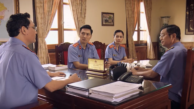 sinh tu tap 52 vtv1 bi thu nhan tu choi qua que tam dinh chi vu thien thanh