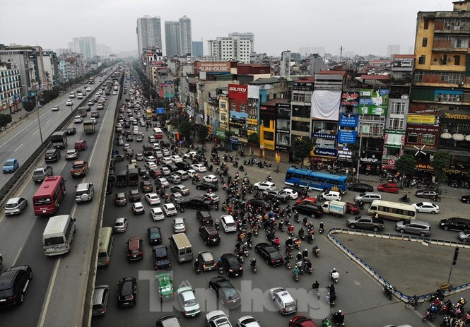 ha noi tac cung moi nga duong vi nguoi dan ve que an tet