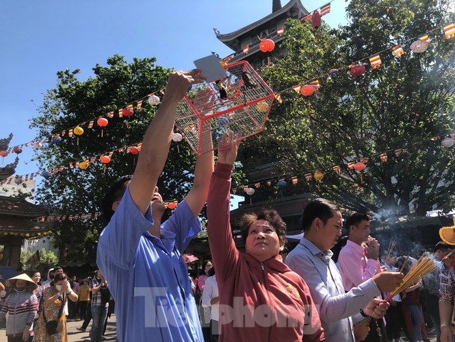 nguoi dan ha noi tp ho chi minh chen chan di chua cau may tet nguyen dan