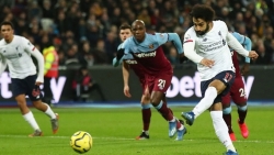 Vượt qua West Ham, Liverpool lần đầu làm nên kỳ tích lịch sử