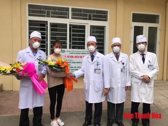 thanh hoa dieu tri khoi cho benh nhan nhiem virus corona