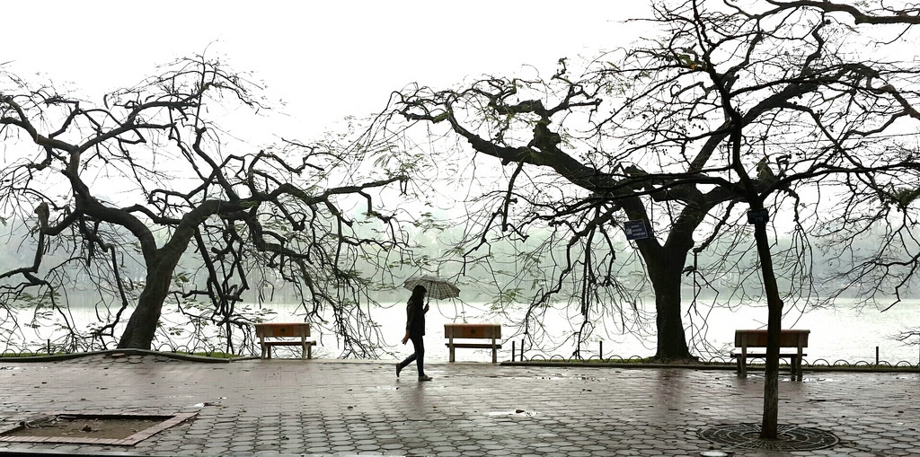 tin thoi tiet hom nay 52 nhiet do giam sau mien bac ret buot va mua phun