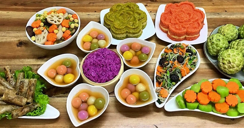 mam cung ram thang gieng khong the thieu nhung mon an nay