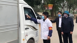 10 ca nhiễm virus corona, huyện Bình Xuyên lập chốt kiểm soát đặc biệt