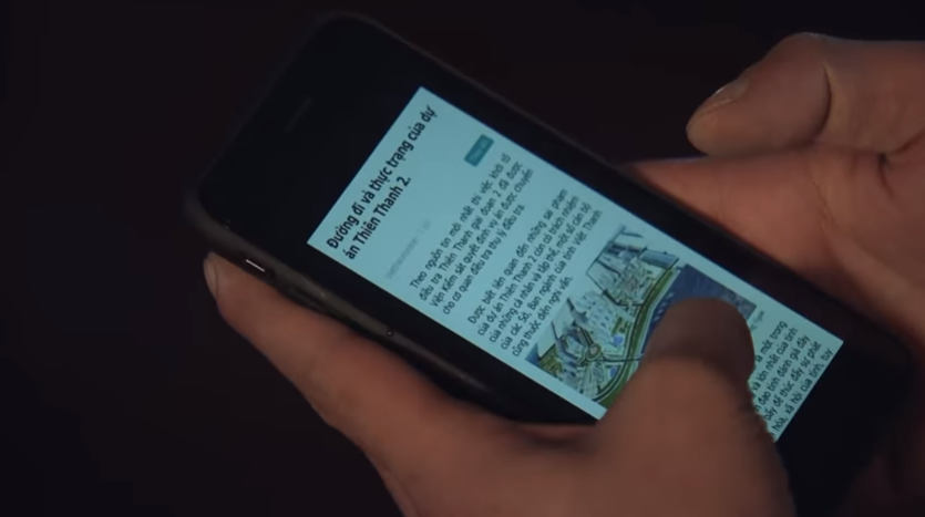 sinh tu tap 62 le hoang bi tom song khi tiep tuc vuot bien tron truy na