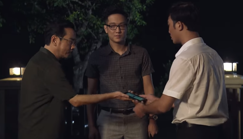 sinh tu tap 62 le hoang bi tom song khi tiep tuc vuot bien tron truy na