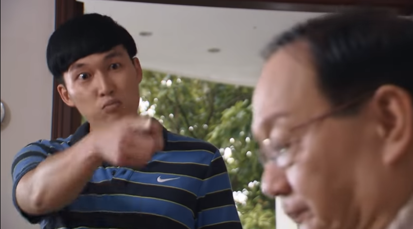 Cô gái nhà người ta tập 10: Ông Tài cảnh cáo Khoa 'hôm nay là con gà, mai là con người' co gai nha nguoi ta tap 10 ong tai canh cao khoa hom nay la con ga mai la con nguoi