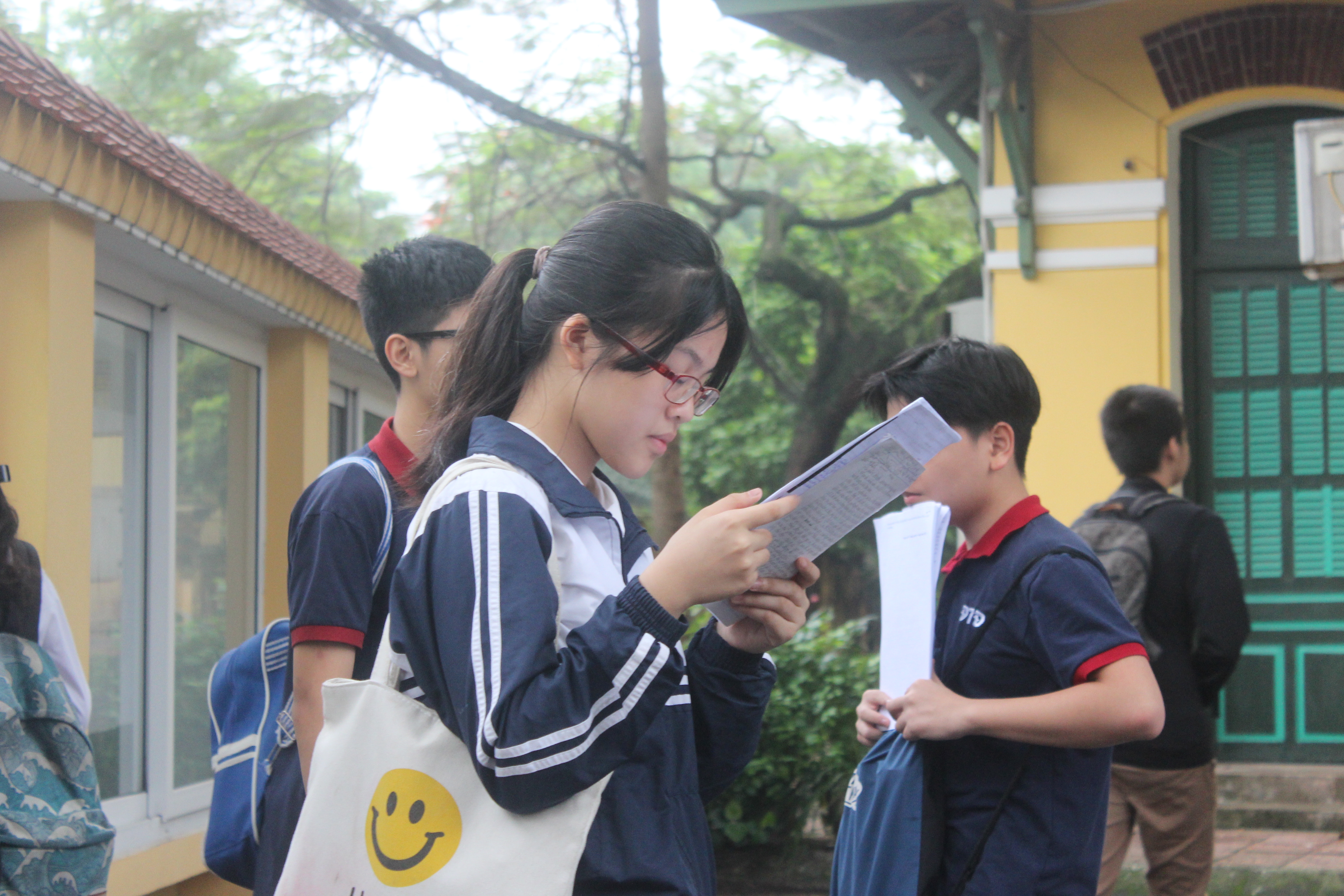 nghi dai ngay vi covid 19 hoc sinh ha noi thi vao lop 10 tu ngay 1 26
