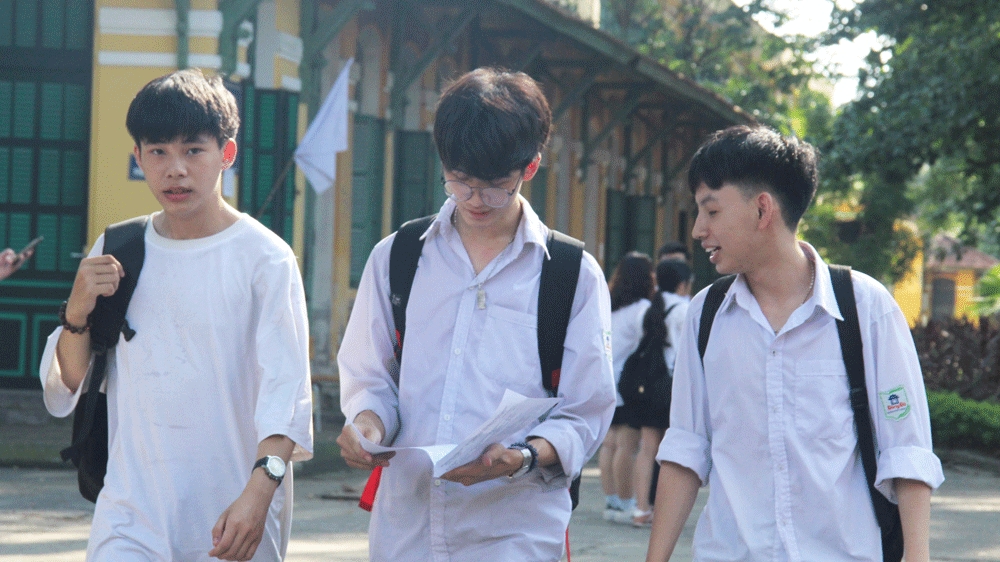 Bộ Giáo dục chính thức chốt thời gian thi THPT quốc gia 2020