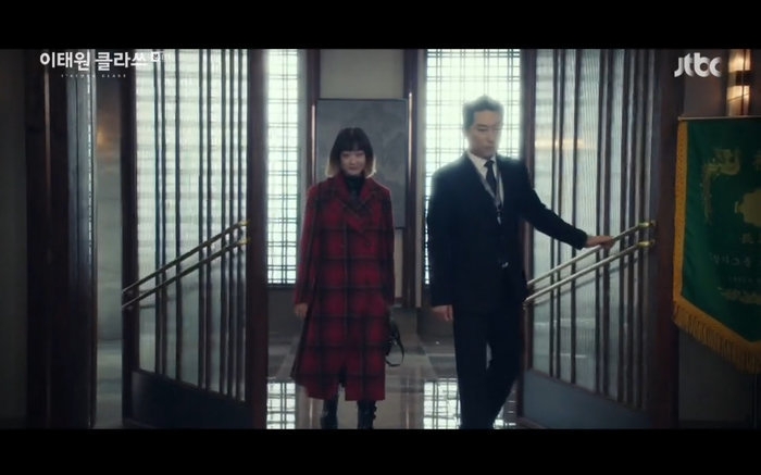 itaewon class tap 8 up mo ve than phan cua son yi seo khien fan lo so