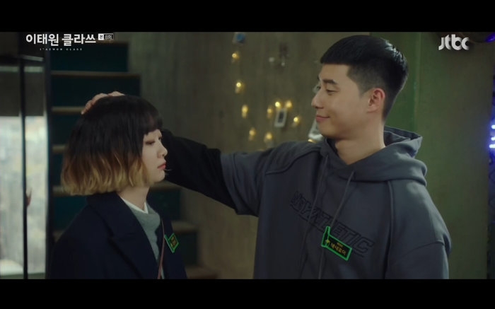 itaewon class tap 8 up mo ve than phan cua son yi seo khien fan lo so