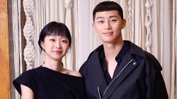 Kim Da Mi và Park Seo Joon diện đồ “ton-sur-ton” tại họp báo phim Itaewon Class
