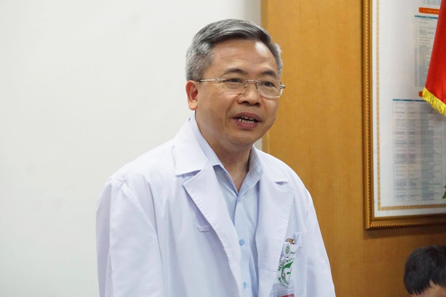 chua co hinh thuc ki luat bac si khuyen benh nhan len chua ba vang dieu tri