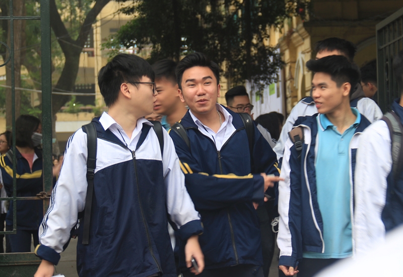 ha noi thi sinh rang ro sau buoi thi thu mon ngu van thpt quoc gia 2019