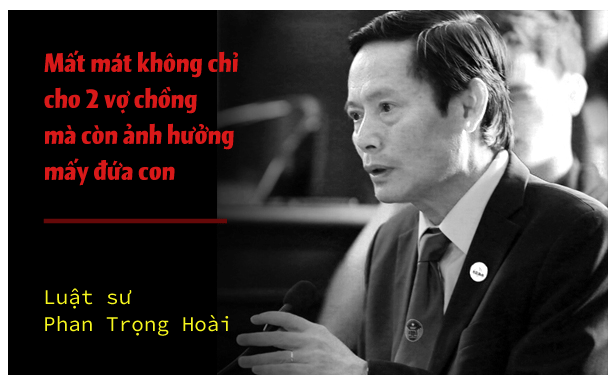 Phiên tòa ly hôn của ông bà chủ Trung Nguyên và những câu nói "tâm can" về đạo lý gia đình phien toa ly hon cua ong ba chu trung nguyen va nhung cau noi tam can ve dao ly gia dinh