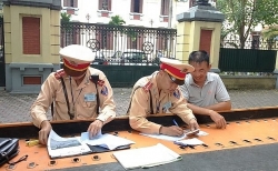 xu phat hon 14 ti dong trong 2 ngay tong kiem soat giao thong duong bo