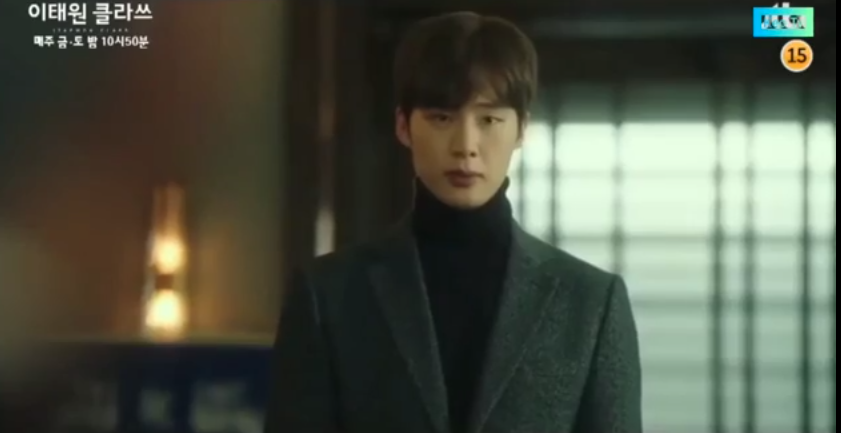 itaewon class tap 11 dien nu bat khoc to tinh em yeu anh em yeu anh that long