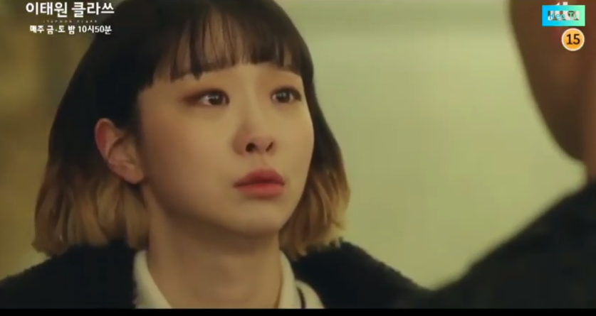 itaewon class tap 11 dien nu bat khoc to tinh em yeu anh em yeu anh that long