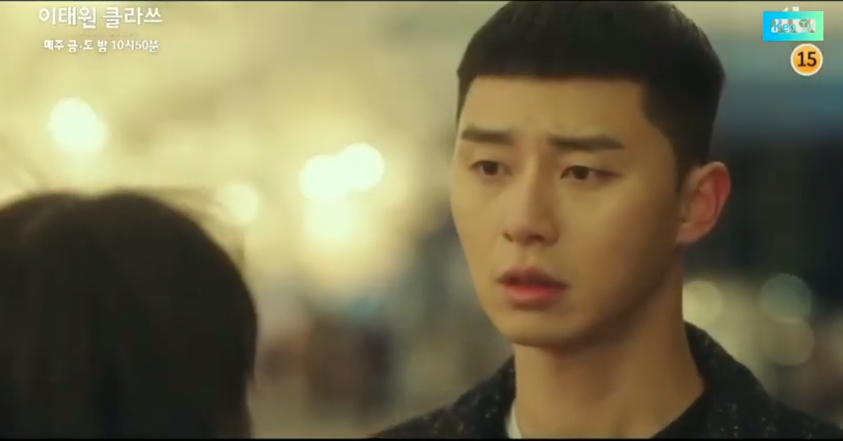 itaewon class tap 11 dien nu bat khoc to tinh em yeu anh em yeu anh that long