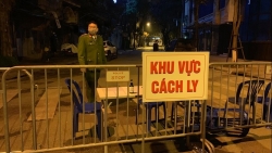 Covid-19: Hà Nội cách ly bao nhiêu nhà ở phố Trúc Bạch?