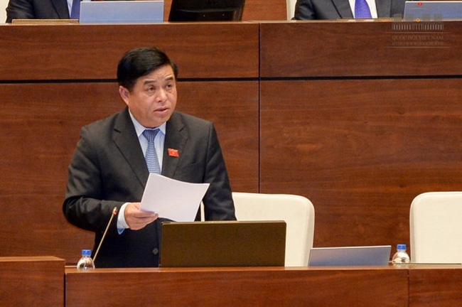 bo truong bo ke hoach va dau tu nguyen chi dung am tinh voi covid 19