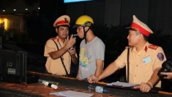 Từ ngày 9/3 CSGT tăng cường kiểm tra nồng độ cồn trên cả nước