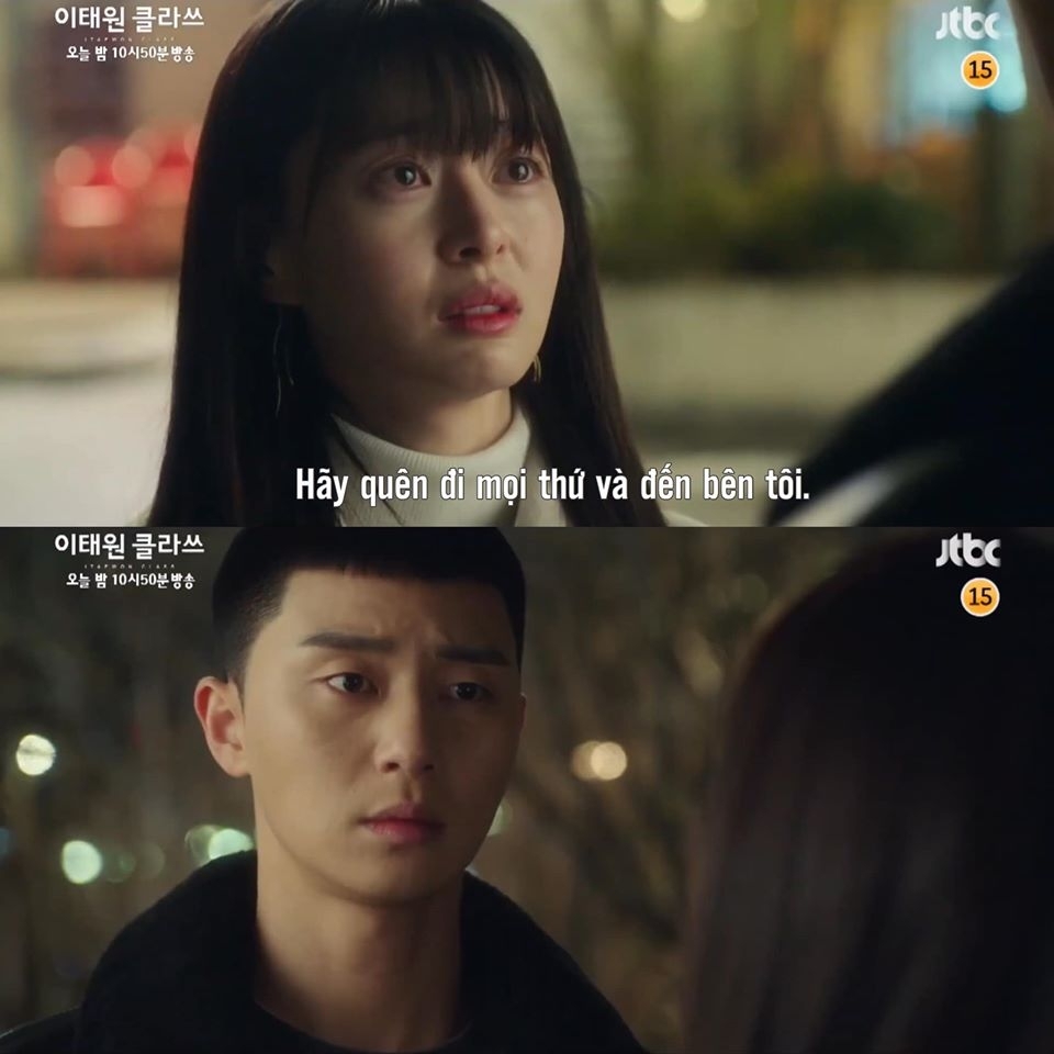 itaewon class bi park sae royi tu choi yi seo van quyet khong tu bo