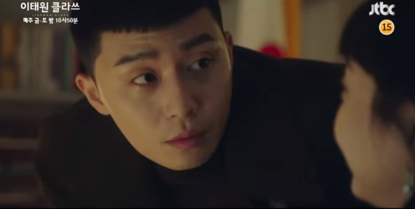 itaewon class dien nu yi seo lot xac quyet tam tan bang duoc ong chu