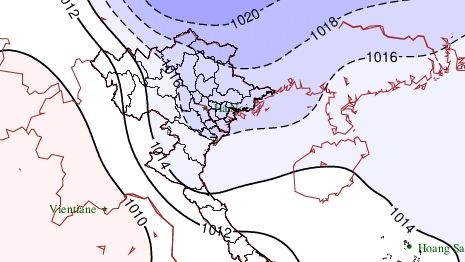 khong khi lanh ve chieu nay 93 mien bac chuyen mua rao