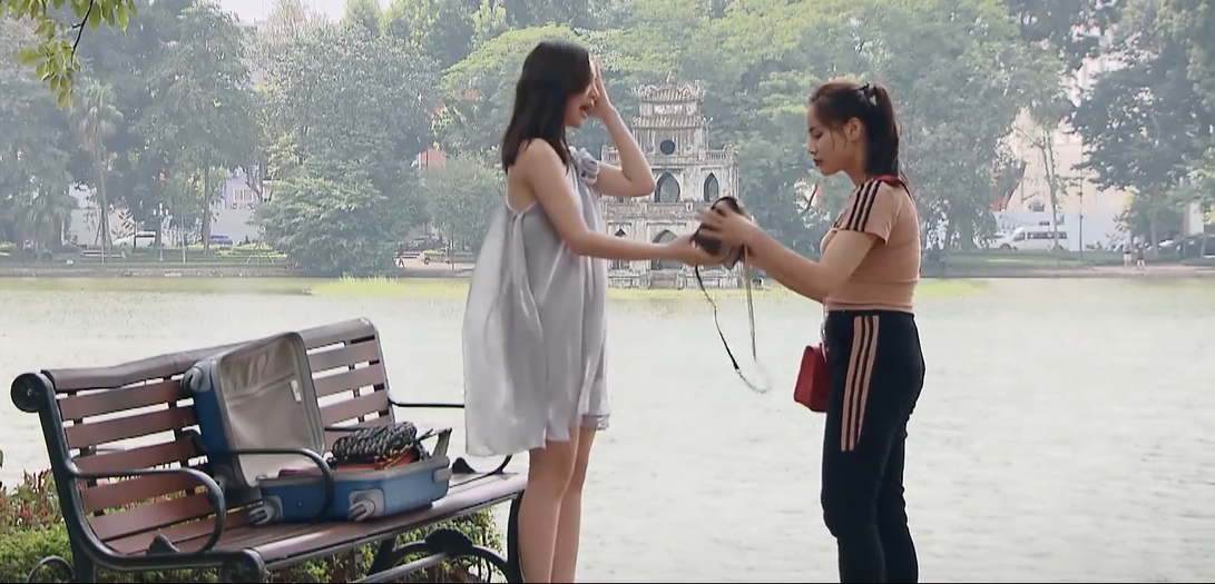 nha tro balanha quynh kool ngoc nghech bi lua tui xach hang hieu