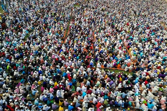 25000 nguoi bangladesh tu tap doc tho cau nguyen khong mac covid 19