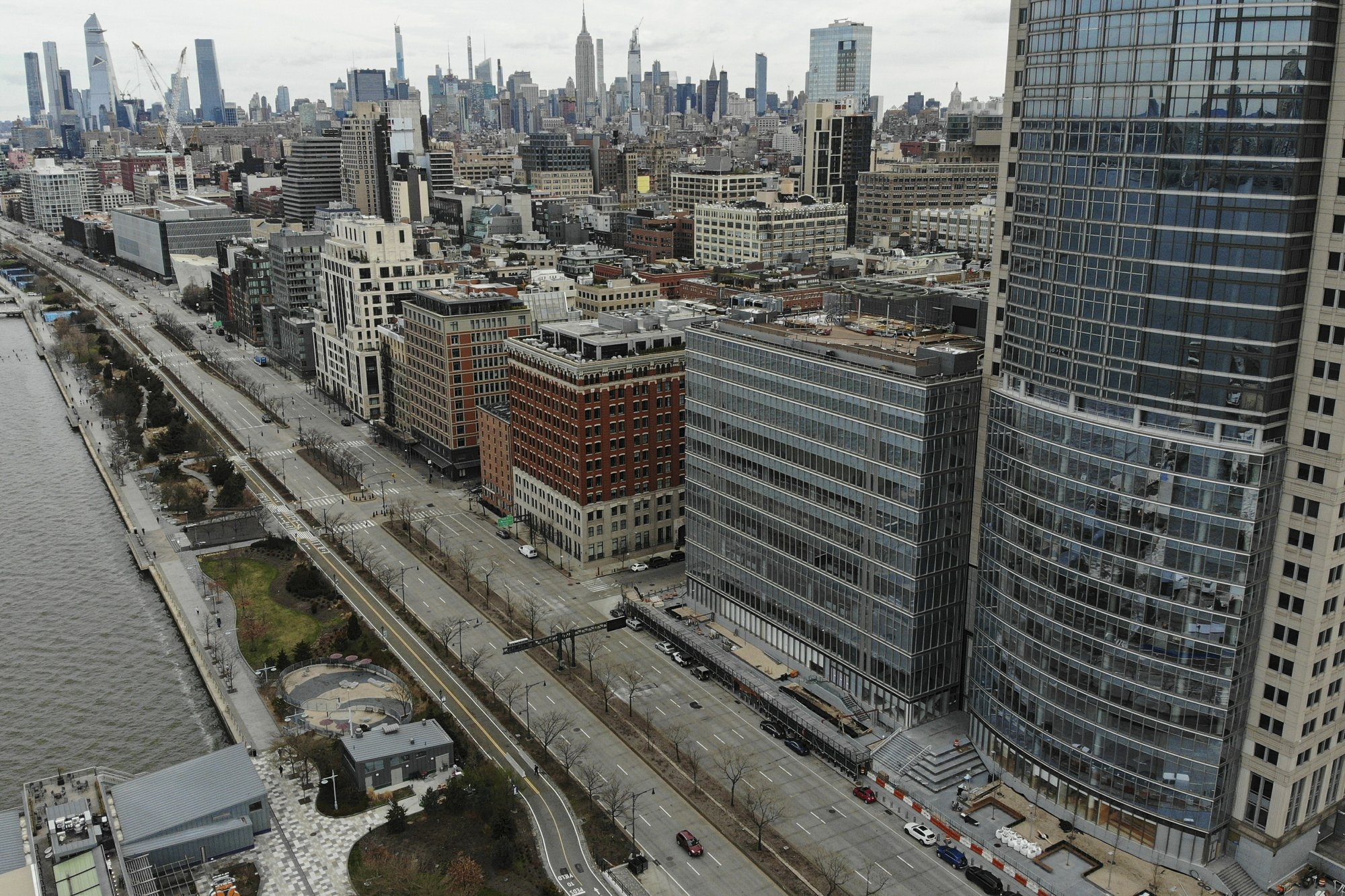 New York hoang vắng chưa từng thấy giữa đại dịch Covid-19 new york hoang vang chua tung thay giua dai dich covid 19