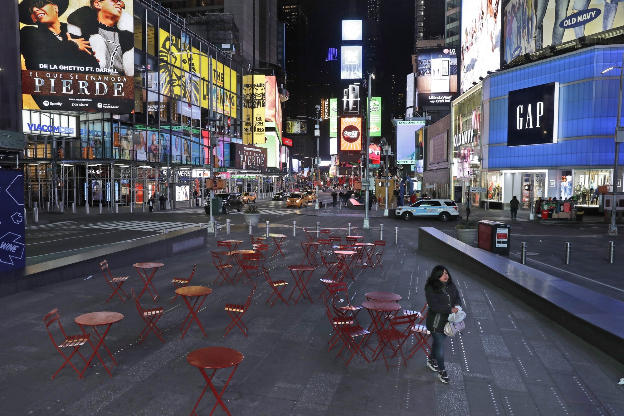 New York hoang vắng chưa từng thấy giữa đại dịch Covid-19 new york hoang vang chua tung thay giua dai dich covid 19