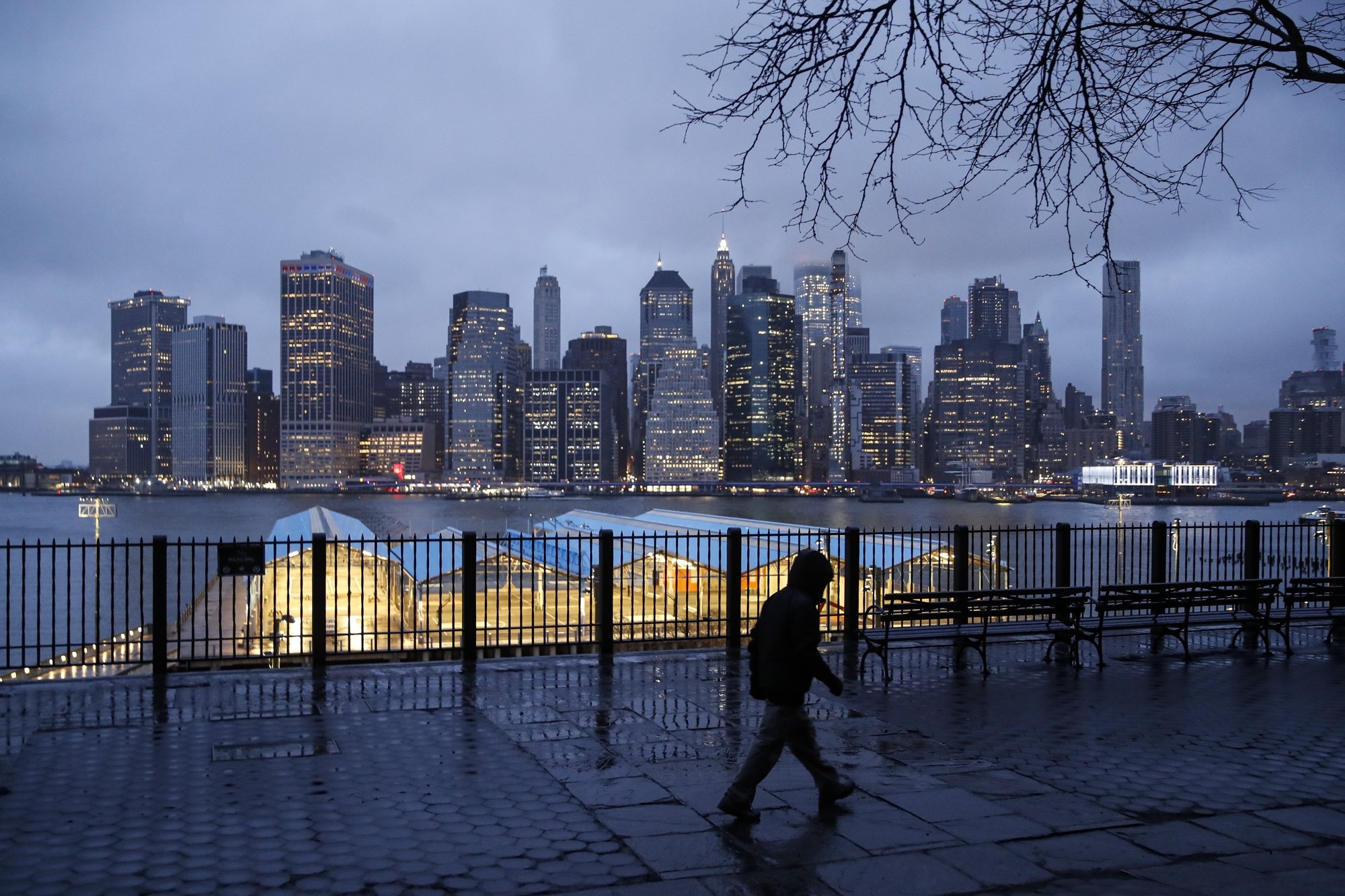 New York hoang vắng chưa từng thấy giữa đại dịch Covid-19 new york hoang vang chua tung thay giua dai dich covid 19