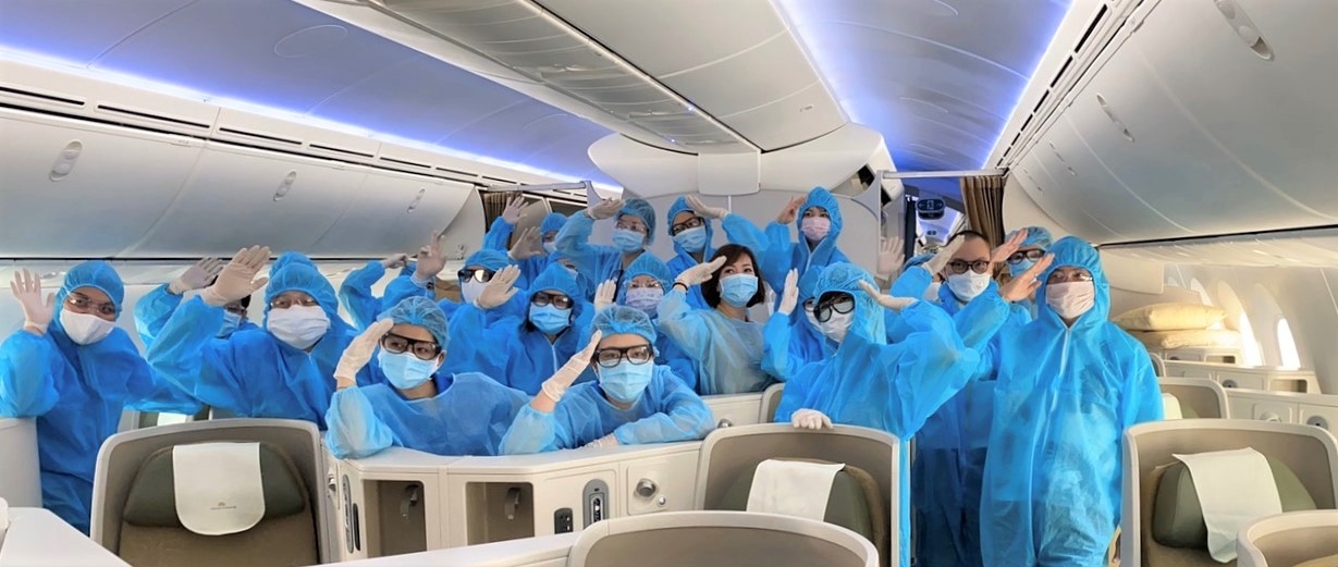 vietnam airlines chinh thuc tam ngung bay quoc te vi dich covid 19