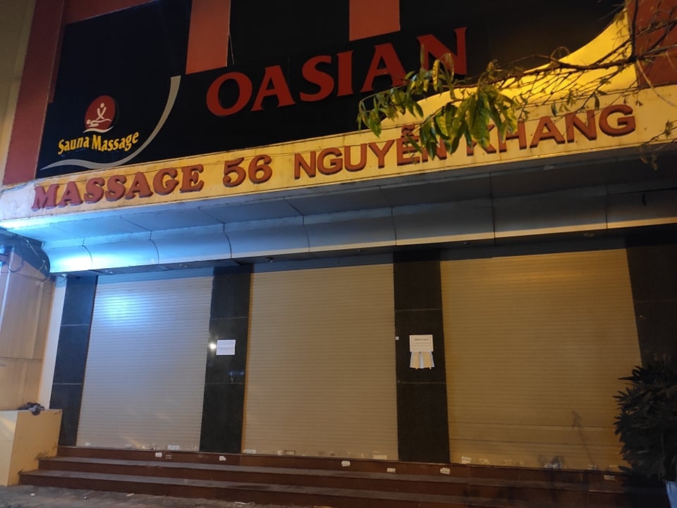 ha noi nhieu quan ca phe quan bia dong cua phong dich covid 19