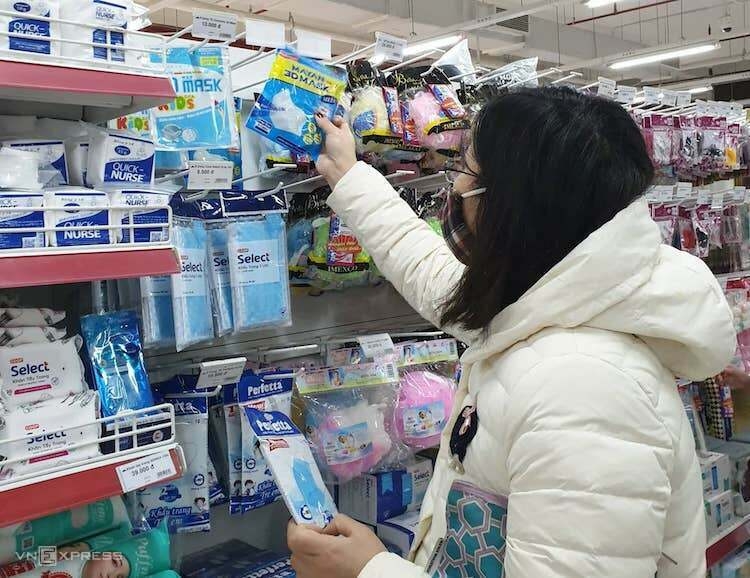 tp ho chi minh 30 diem cung ung khau trang dung dich rua tay ngua covid 19