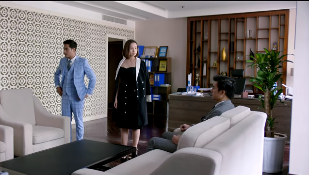 Tình yêu và tham vọng tập 3: Hoàng Thổ sập bẫy Phong “cáo già” tinh yeu va tham vong tap 3 hoang tho sap bay phong cao gia