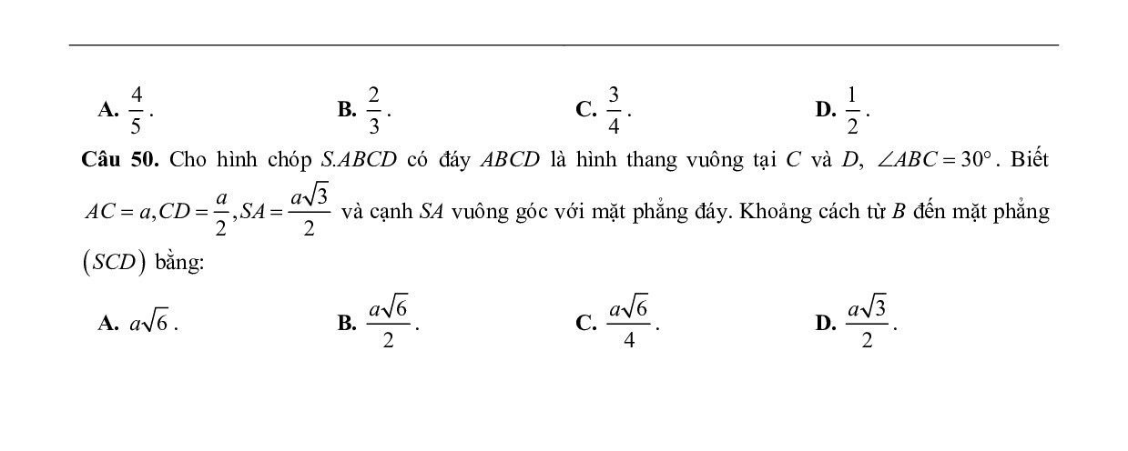 giai chi tiet de thi thu thpt quoc gia 2019 mon toan thpt kim lien ha noi