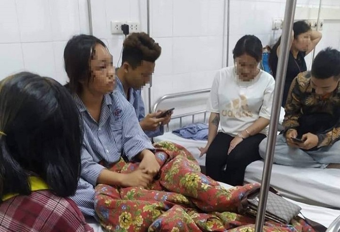 vu nu sinh quang ninh bi danh hoi dong phai nhap vien dien ra the nao