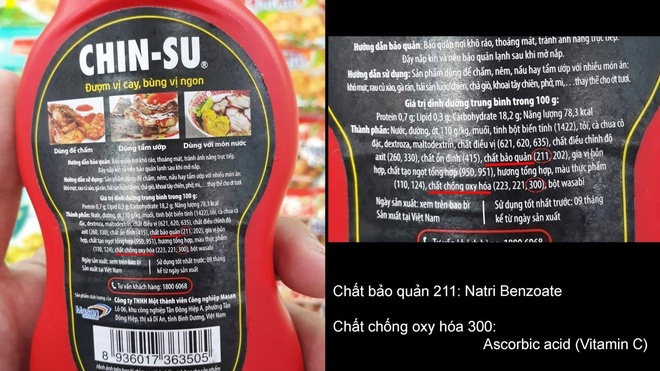 Tương ớt Chinsu bị Nhật thu hồi: Nguy cơ nằm ở "con số 300" trên vỏ chai!