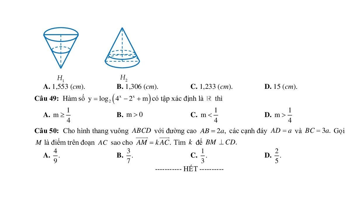 de thi thu thpt quoc gia 2019 mon toan co dap an thpt chuyen bac ninh