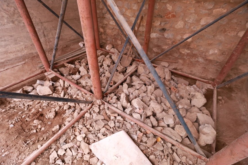 Hà Nội đục 127 vòm cầu đường sắt trăm tuổi trên phố Phùng Hưng ha noi duc thong vom cau duong sat tram tuoi tren pho phung hung