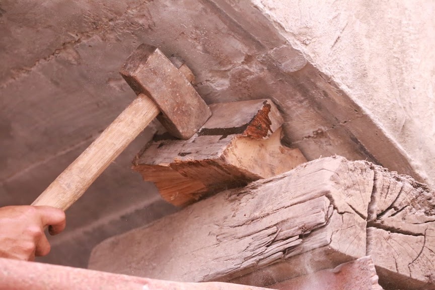 Hà Nội đục 127 vòm cầu đường sắt trăm tuổi trên phố Phùng Hưng ha noi duc thong vom cau duong sat tram tuoi tren pho phung hung