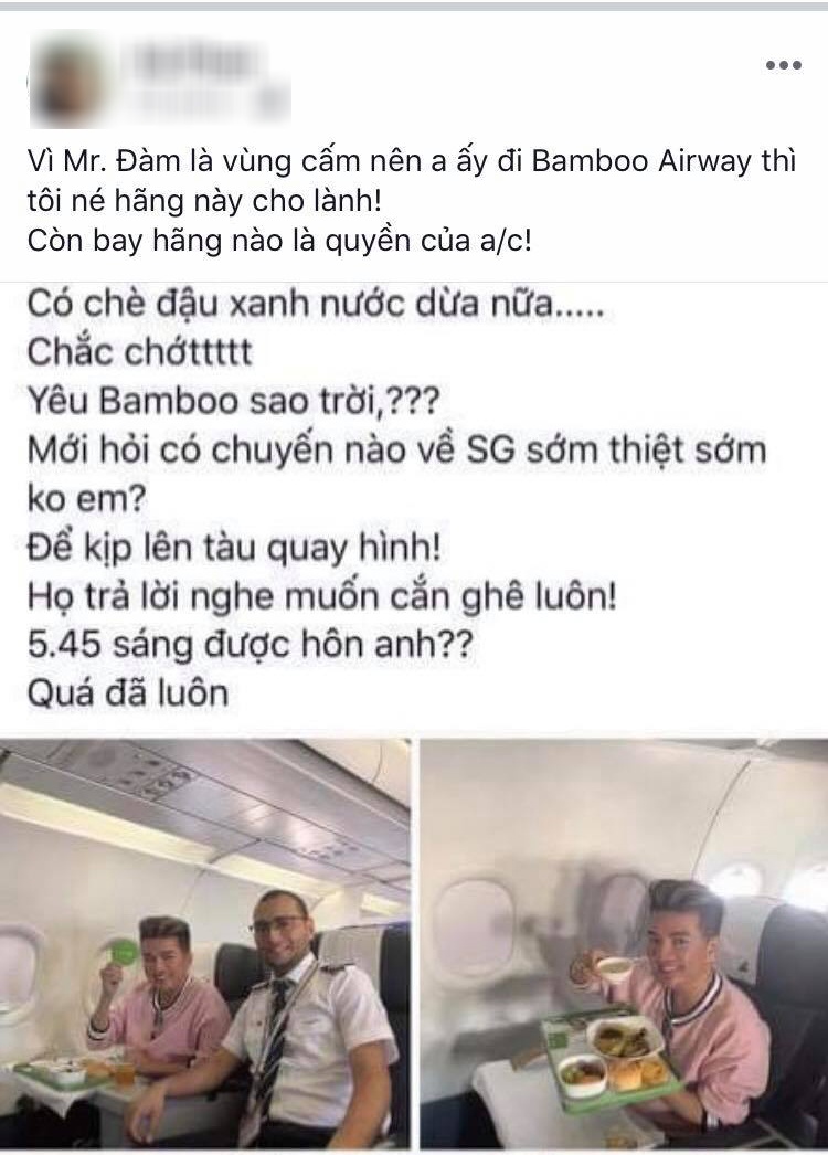 dam vinh hung khong phai la dai su thuong hieu cua bamboo airways